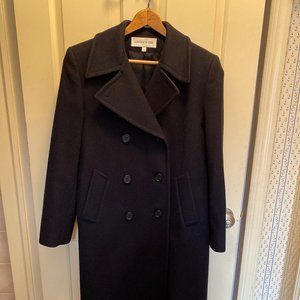 Designer's Woman's Wool Coat